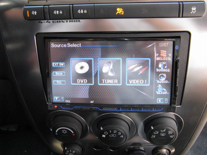 Εγκατάσταση οθόνης 2Din Kenwood σε Hummer H3