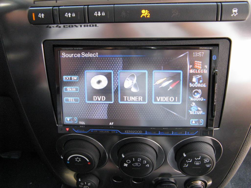 Εγκατάσταση οθόνης 2Din Kenwood σε Hummer H3