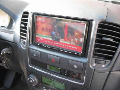 Εγκατάσταση οθόνης 2Din Kenwood σε Kia Sorento