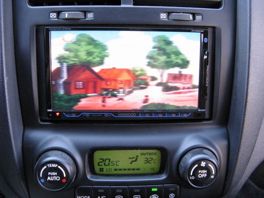 Εγκατάσταση οθόνης 2Din Kenwood σε Kia Sportage