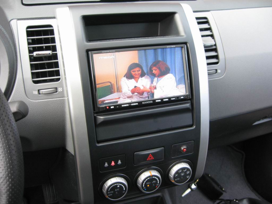 Εγκατάσταση οθόνης 2Din Kenwood σε Nissan X -Trail