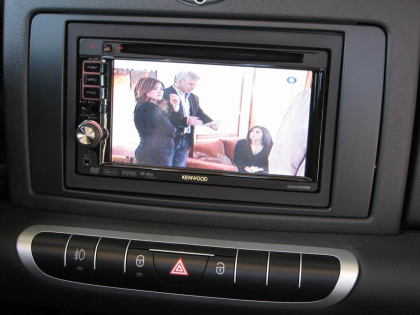 Εγκατάσταση οθόνης 2Din Kenwood σε Smart ForTwo