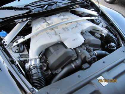 Εγκατάσταση Laser Jammer Blinder σε Aston Martin Vantage DB9 (MX45)