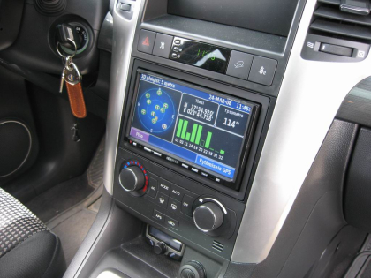  Εγκατάσταση οθόνης Kenwood σε Chevrolet Captiva