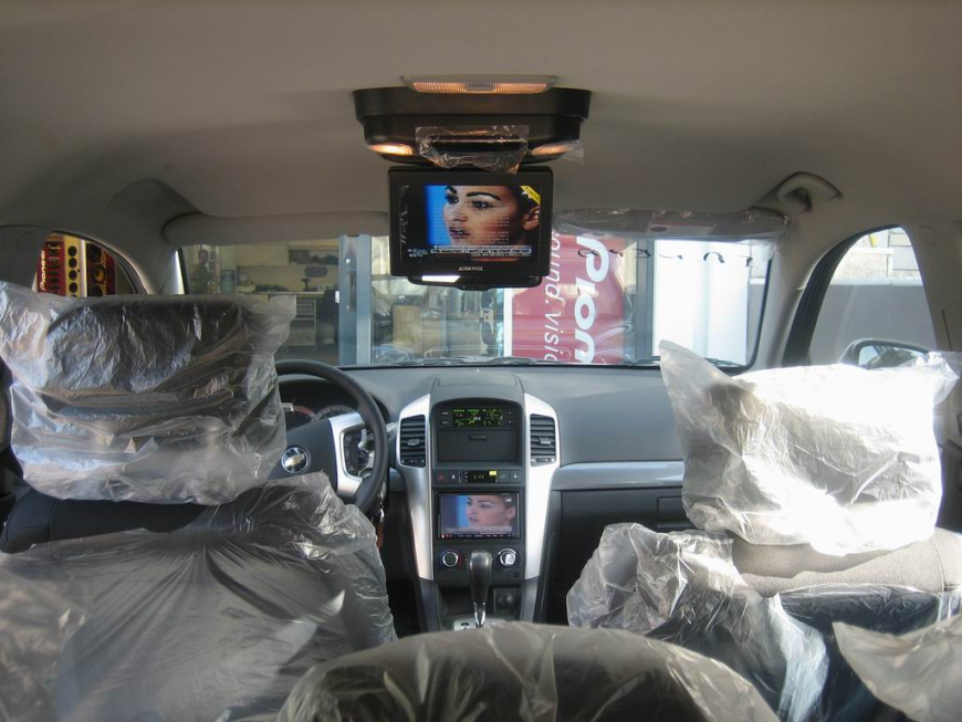  Εγκατάσταση οθόνης Kenwood σε Chevrolet Captiva