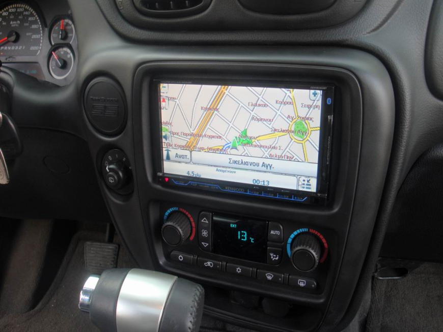 Εγκατάσταση 2Din Kenwood Οθόνης σε  Chevrolet TrailBlazer SS