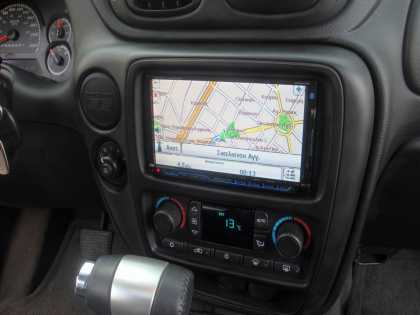Εγκατάσταση 2Din Kenwood Οθόνης σε  Chevrolet TrailBlazer SS