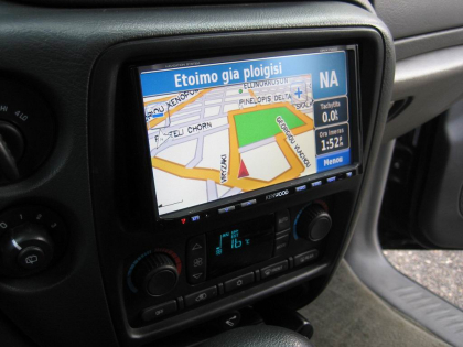 Εγκατάσταση οθόνης Kenwood σε Chevrolet Trail Blazer