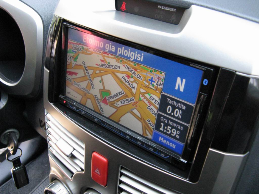 Εγκατάσταση οθόνης Kenwood σε Daihatsu Terios