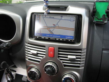 Εγκατάσταση οθόνης 2Din Kenwood σε Daihatsu Terios