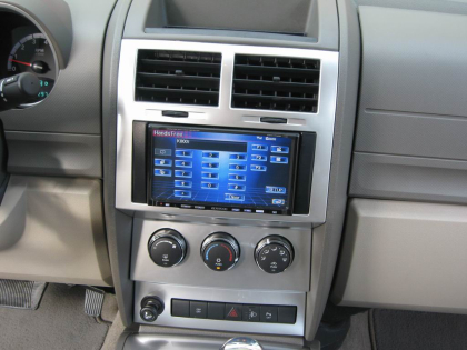 Εγκατάσταση οθόνης 2Din Kenwood σε  Dodge Nitro