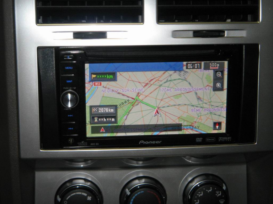 Εγκατάσταση οθόνης 2Din Pioneer σε Dodge Nitro