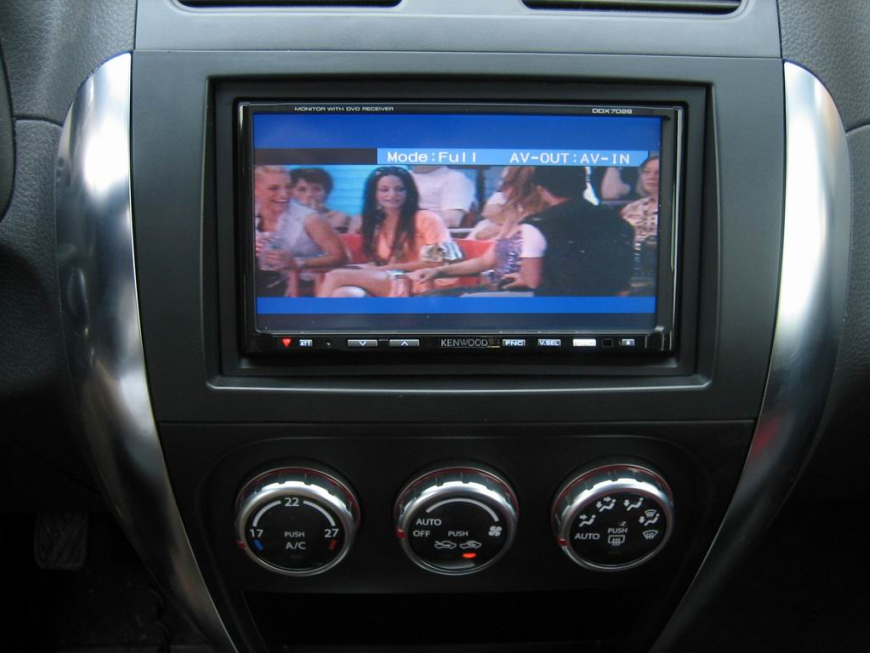 Εγκατάσταση οθόνης 2Din Kenwood σε  Fiat Cedici