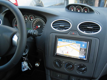 Εγκατάσταση οθόνης 2Din Kenwood σε Ford Focus ST