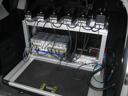 Ειδικό Project για λογαριασμό της Cosmote σε Ford Focus.