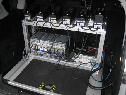 Ειδικό Project για λογαριασμό της Cosmote σε Ford Focus.