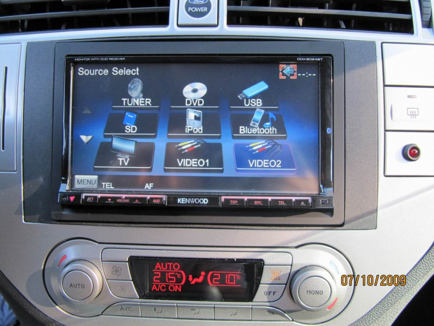 Εγκατάσταση οθόνης 2Din Kenwood σε Ford Kuga