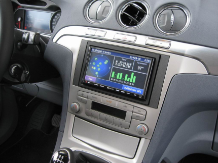 Εγκατάσταση οθόνης 2Din Kenwood σε Ford S-Max