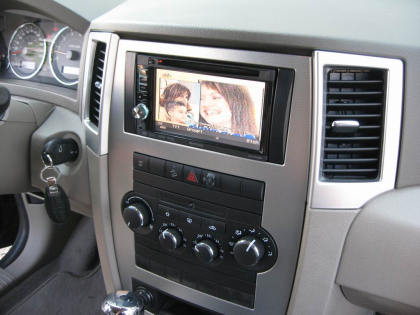 Εγκατάσταση 2Din Kenwood σε Jeep Grand Cherokee 