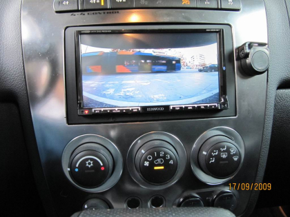 Εγκατάσταση οθόνης 2Din Kenwood σε  Hummer H3