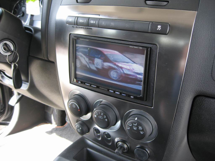 Εγκατάσταση οθόνης 2Din Kenwood σε Hummer H3