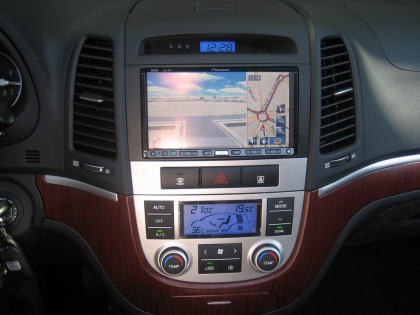 Εγκατάσταση οθόνης 2Din Pioneer σε  Hyundai Santa Fe