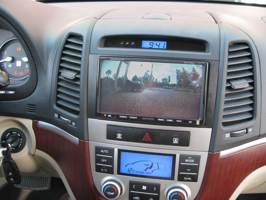 Εγκατάσταση οθόνης 2Din Kenwood σε Hyundai Santa-Fe
