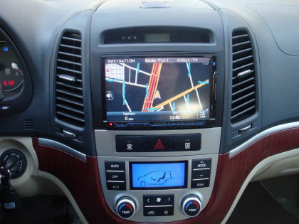 Εγκατάσταση οθόνης 2Din Kenwood σε Hyundai Santa Fe