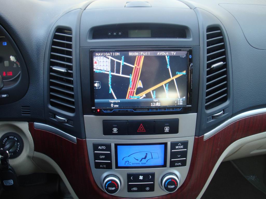 Εγκατάσταση οθόνης 2Din Kenwood σε Hyundai Santa Fe