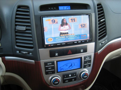 Εγκατάσταση οθόνης 2Din Kenwood σε Hyundai Santa-Fe