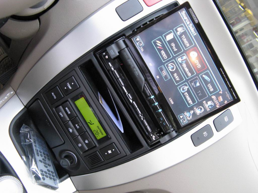 Εγκατάσταση οθόνης 2Din Kenwood σε Hyundai Tucson