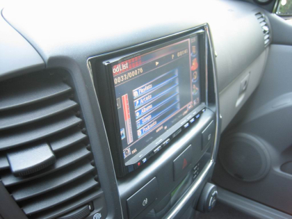 Εγκατάσταση οθόνης 2Din Kenwood σε  Kia Sorento