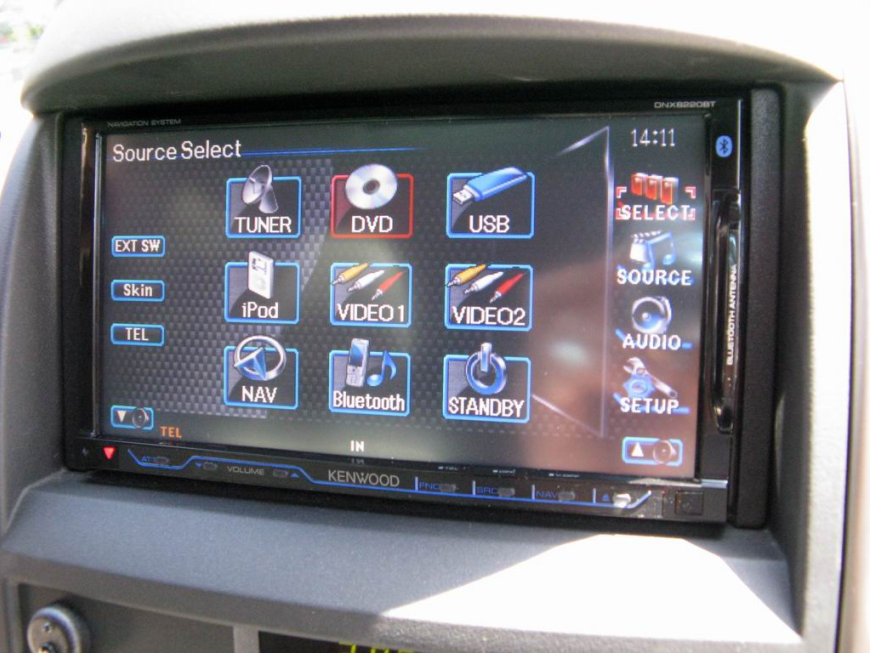 Εγκατάσταση οθόνης 2Din Kenwood σε Kia Sorento