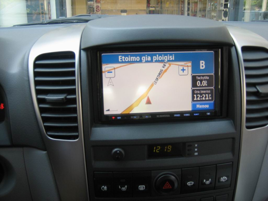 Εγκατάσταση οθόνης 2Din Kenwood σε Kia Sorento 3.5