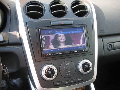 Εγκατάσταση οθόνης 2Din Kenwood σε Mazda CX-7