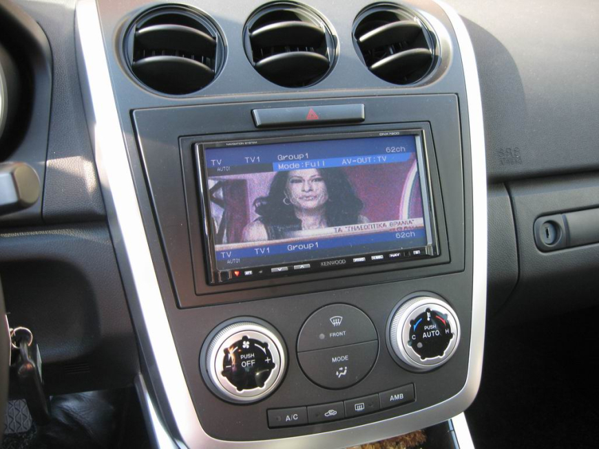 Εγκατάσταση οθόνης 2Din Kenwood σε Mazda CX-7