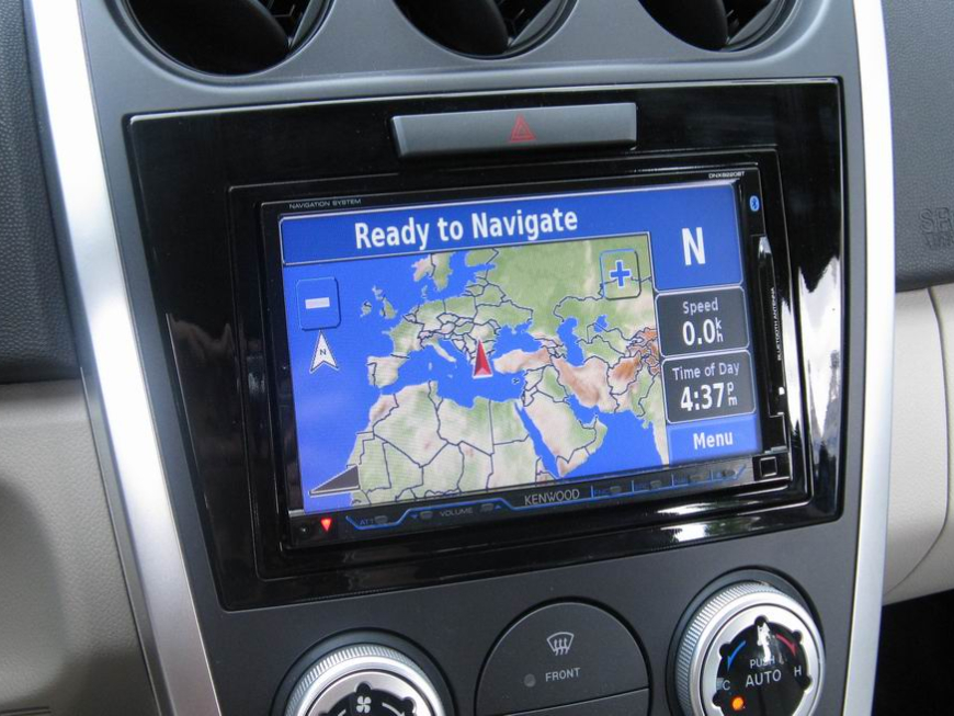 Εγκατάσταση οθόνης 2Din Kenwood σε Mazda CX-7