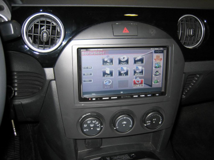 Εγκατάσταση οθόνης 2Din Kenwood σε Mazda Miata MX5