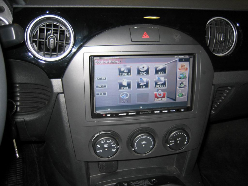 Εγκατάσταση οθόνης 2Din Kenwood σε Mazda Miata MX5