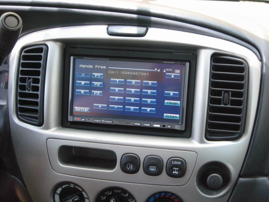 Εγκατάσταση οθόνης 2Din Kenwood σε  Mazda Tribute