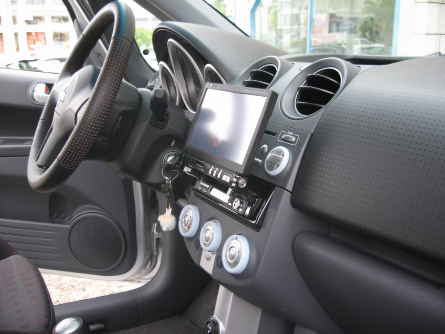 Εγκατάσταση οθόνης 1Din Kenwood σε Mitsubishi Colt
