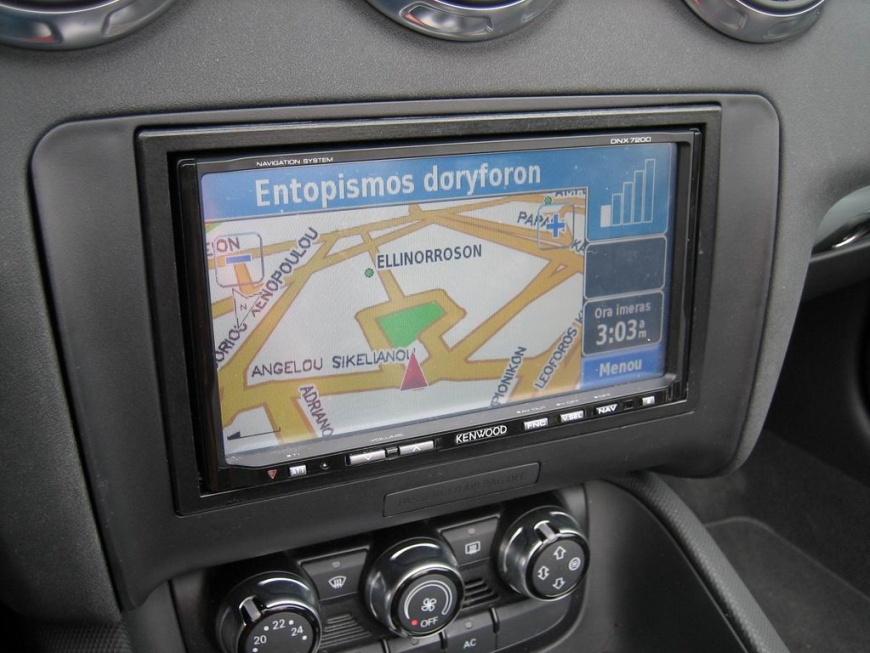 Εγκατάσταση 2Din Kenwood οθόνης σε Audi TT