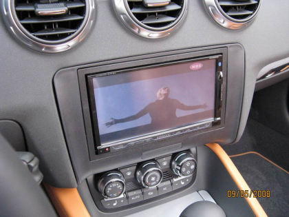 Εγκατάσταση οθόνης 2Din Kenwood σε Audi TT