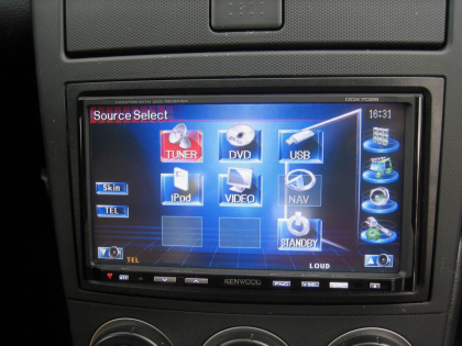 Εγκατάσταση οθόνης 2Din Kenwood σε Nissan 350 Z