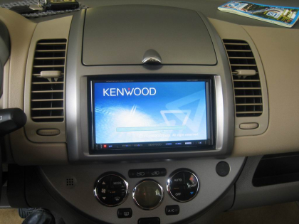 Εγκατάσταση οθόνης 2Din Kenwood σε Nissan Note