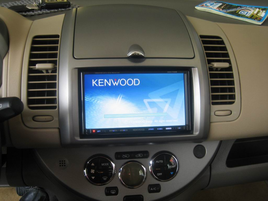 Εγκατάσταση οθόνης 2Din Kenwood σε Nissan Note