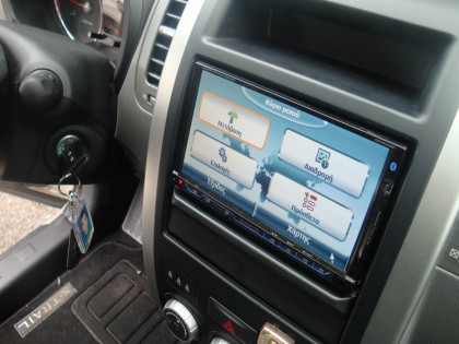 Εγκατάσταση οθόνης 2Din Kenwood σε Nissan X-Trail του 2008
