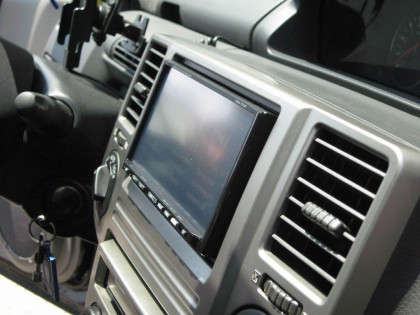 Εγκατάσταση οθόνης 2Din Kenwood σε Nissan X-Trail