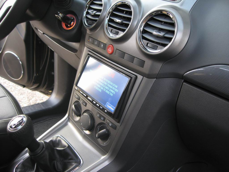 Εγκατάσταση οθόνης 2Din Kenwood σε Opel Antara