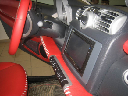 Εγκατάσταση οθόνης 2Din Kenwood σε Smart ForTwo